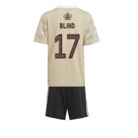 Ajax Daley Blind #17 Fotballklær Tredjedraktsett Barn 2022-23 Kortermet (+ korte bukser)